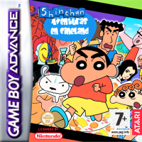 Shin-Chan, Aventuras en cineland PAL GameBoy Advance PAL box art